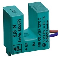 Indukcyjny czujnik szczelinowy SJ5-N (70133002) - Pepperl + Fuchs