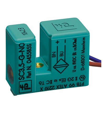 Indukcyjny czujnik szczelinowy SC3,5-G-N0 (70132958) - Pepperl + Fuchs