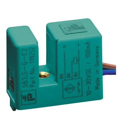 Indukcyjny czujnik szczelinowy SB3,5-G-E2-2M (189906) - Pepperl + Fuchs