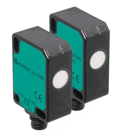 Bariera ultradźwiękowa typu beam UBE800-F77-SE1-V31 (70103915) - Pepperl + Fuchs