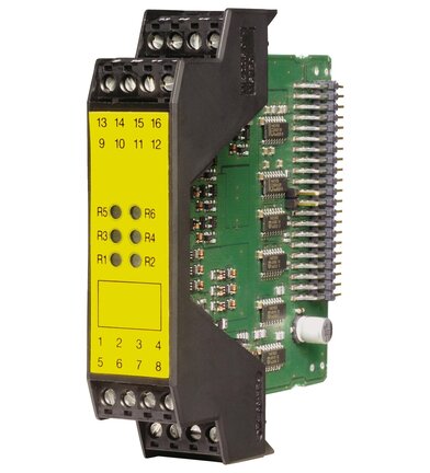Moduł sterownika bezpieczeństwa SB4 Module 6C (182111) - Pepperl + Fuchs