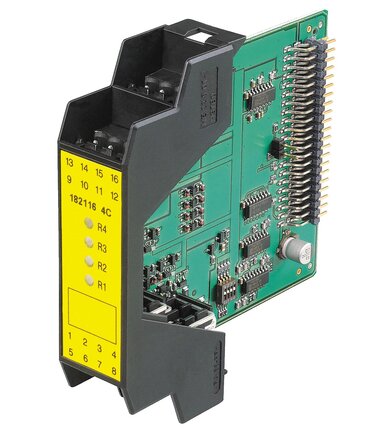 Moduł sterownika bezpieczeństwa SB4 Module 4C (182116) - Pepperl + Fuchs