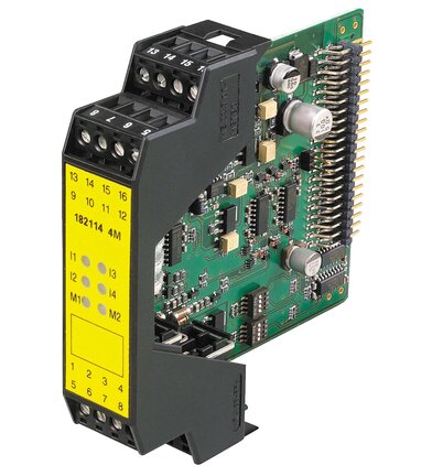 Moduł sterownika bezpieczeństwa SB4 Module 4MD (182113) - Pepperl + Fuchs