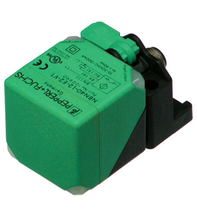 Czujnik indukcyjny NRN40-L3K-E2-IO-V1 (306534-0004) - Pepperl + Fuchs