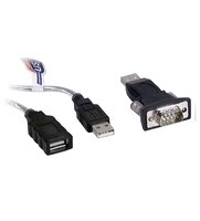 Konwerter USB/RS 232 USB-0,8M-PVC ABG-SUBD9 (182215) - Pepperl + Fuchs