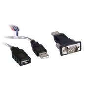 Konwerter USB/RS 232 USB-0,8M-PVC ABG-SUBD9 (182215) - Pepperl + Fuchs
