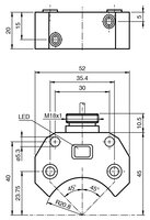 Czujnik indukcyjny NBN3-F25F-E8-Y 0 (47291) - Pepperl + Fuchs