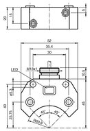 Czujnik indukcyjny NBN3-F25F-E8-Y 0 (47291) - Pepperl + Fuchs