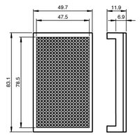 Odblask REFLECTOR 82.5X49X6MM (258808) - Pepperl + Fuchs