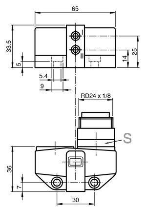 Czujnik indukcyjny NBN3-F31-Z8-V164-Y218849 (282687) - Pepperl + Fuchs