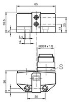 Czujnik indukcyjny NBN3-F31-Z8-V164-Y218849 (282687) - Pepperl + Fuchs