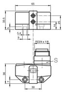 Czujnik indukcyjny NBN3-F31-Z8-V164-Y218849 (282687) - Pepperl + Fuchs
