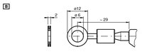 Enkoder obrotowy z wyciąganiem kabla ECA10TL-03BNY-B20BD:01 (324247) - Pepperl + Fuchs
