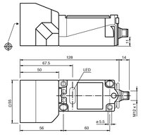 Czujnik indukcyjny NJ40+U1+E2-V1 0 (89883) - Pepperl + Fuchs