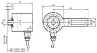 Enkoder obrotowy absolutny ENA58IL-R15YY5-1212SI2-RAY:01 (70170701) - Pepperl + Fuchs