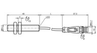 Czujnik indukcyjny NBB1,5-8GM40-Z3-150MM-V3 (805389) - Pepperl + Fuchs