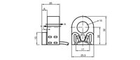 Indukcyjny czujnik pierścieniowy RB15-14-E2-BI-Y 0 (97927) - Pepperl + Fuchs