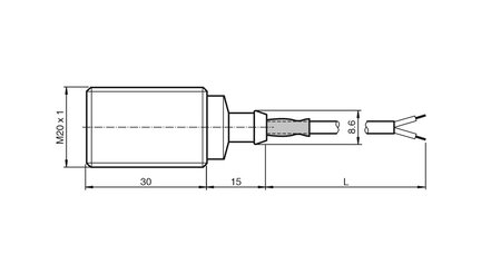 Czujnik indukcyjny 921FS5-T-030-Z600 (451302) - Pepperl + Fuchs