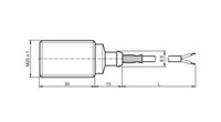 Czujnik indukcyjny 921FS5-T-030-Z600 (451302) - Pepperl + Fuchs