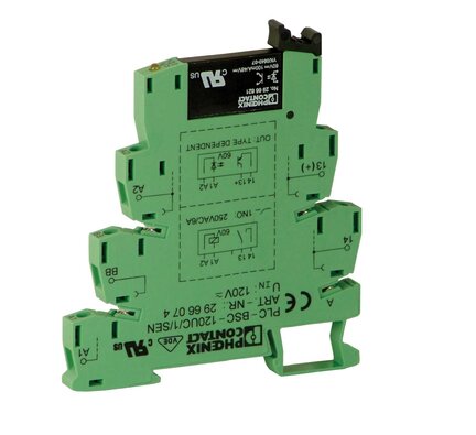 Transoptor VAZ-PLC-OSC-120UC/48DC/100/SEN (910154) - Pepperl + Fuchs