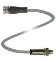 Kabel adapterowy V15-G-0,1M-PUR-ABG-V35-G (222481) - Pepperl + Fuchs