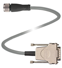 Kabel adapterowy V1-G-3M-PUR-ABG-SUBD15 (246298) - Pepperl + Fuchs