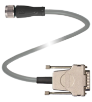 Kabel adapterowy V1-G-3M-PUR-ABG-SUBD15 (246298) - Pepperl + Fuchs