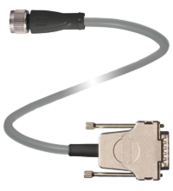 Kabel adapterowy V1-G-5M-PUR-ABG-SUBD15 (246299) - Pepperl + Fuchs
