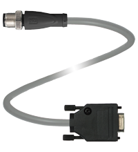 Kabel adapterowy V1S-G-5M-PUR-ABG-SUBD9 (288630) - Pepperl + Fuchs