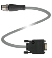 Kabel adapterowy V1S-G-5M-PUR-ABG-SUBD9 (288630) - Pepperl + Fuchs