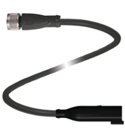 Kabel adapterowy V1-G-BK0,3M-PUR-O1-DT4P-G (305187) - Pepperl + Fuchs