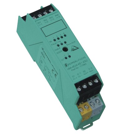 Moduł czujnika/elementu wykonawczego AS-Interface VBA-4E2A-KE1-Z/E2 (117993) - Pepperl + Fuchs
