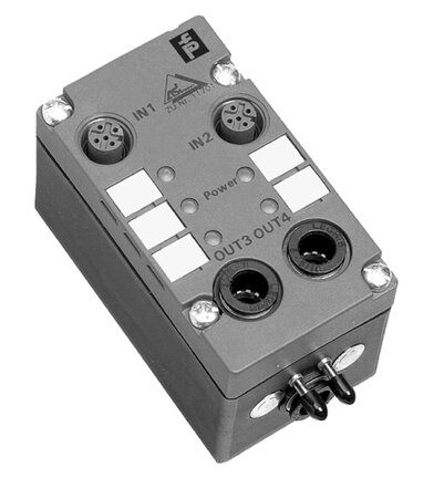 Moduł pneumatyczny AS-Interface VAA-2EA-G1-ZE/P-V2A (107982) - Pepperl + Fuchs