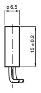 Czujnik indukcyjny NJ1,5-6,5-15-N-Y180094 (70133217) - Pepperl + Fuchs