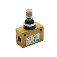 Zawór kontrolujący przepływ G1/4 (6.01.14N) seria 600 - Pneumax