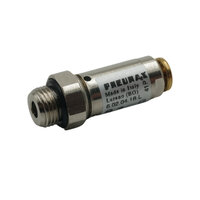 Zawór szybkiego spustu, przyłącze wejściowe węża C4/przyłącze wyjściowe G1/8 (6.02.04.18.L) - Pneumax