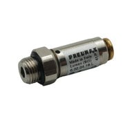 Zawór szybkiego spustu, przyłącze wejściowe węża C4/przyłącze wyjściowe G1/8 (6.02.04.18.L) - Pneumax
