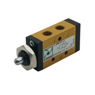 Zawór miniaturowy mechaniczny 3/2, G1/8 (228.32.1.1) seria 228 - Pneumax