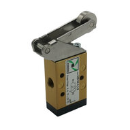 Zawór miniaturowy mechaniczny 3/2, G1/8 (228.32.2.1/2) seria 228 - Pneumax