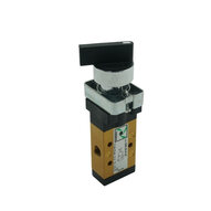 Zawór miniaturowy mechaniczny 3/2, G1/8 (228.32.6.27) seria 228 - Pneumax