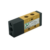 Zawór miniaturowy mechaniczny 3/2, G1/8 (228.32.11.1) seria 228 - Pneumax