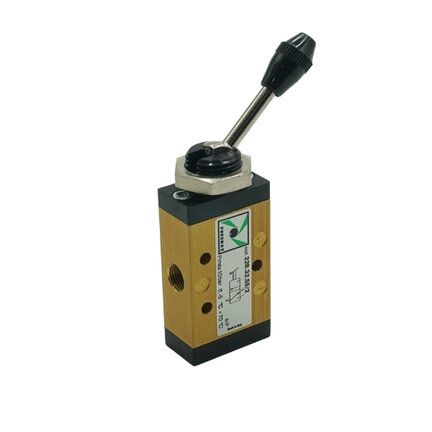 Zawór miniaturowy mechaniczny 3/2, G1/8 (228.32.55/2) seria 228 - Pneumax