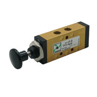 Zawór miniaturowy mechaniczny 5/2, G1/8 (228.52.8/2) seria 228 - Pneumax