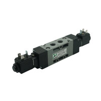 Elektrozawór 5/3, G1/4, 24 V DC (T424.53.31.0.0.B05), seria T424 Tecno-ECO - Pneumax
