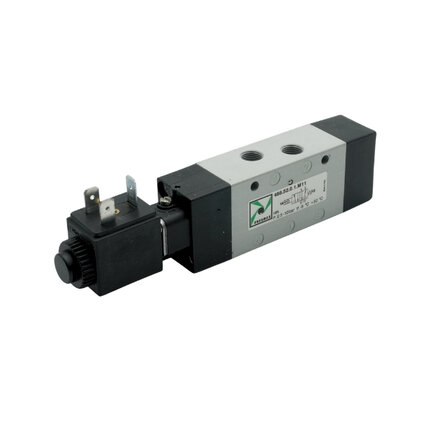 Elektrozawór 5/2, G1/8 (488.52.0.1.M11) seria 400 - Pneumax