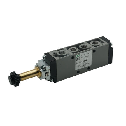 Elektrozawór 5/2 (858/2.52.3.6.M2) seria 858 - Pneumax