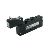 Elektrozawór 5/2, G1/8, monostabilny (2415.52.00.36.02) seria 2400 Line - Pneumax