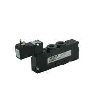 Elektrozawór 5/2, G1/8, monostabilny (2415.52.00.39.02) seria 2400 Line - Pneumax