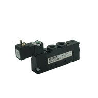 Elektrozawór 5/2, G1/8, monostabilny (2415.52.00.39.02) seria 2400 Line - Pneumax