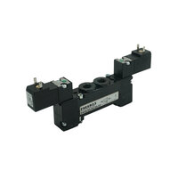 Elektrozawór 5/2, G1/8, bistabilny (2435.52.00.35.02) seria 2400 Flat - Pneumax